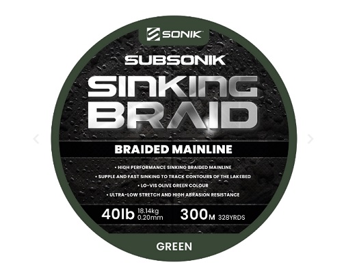 Sinking Braid 300m