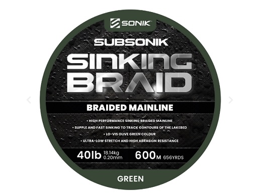 Sinking Braid 600m